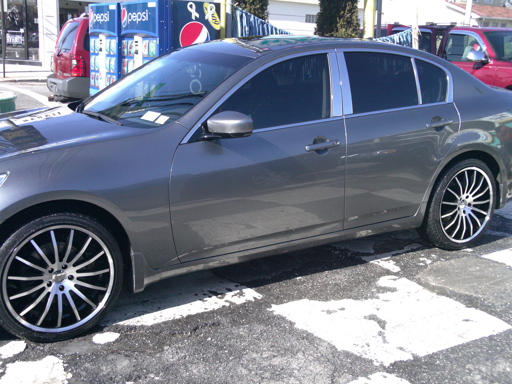 Giovanna Martuni (Machined Face) on Infiniti G37